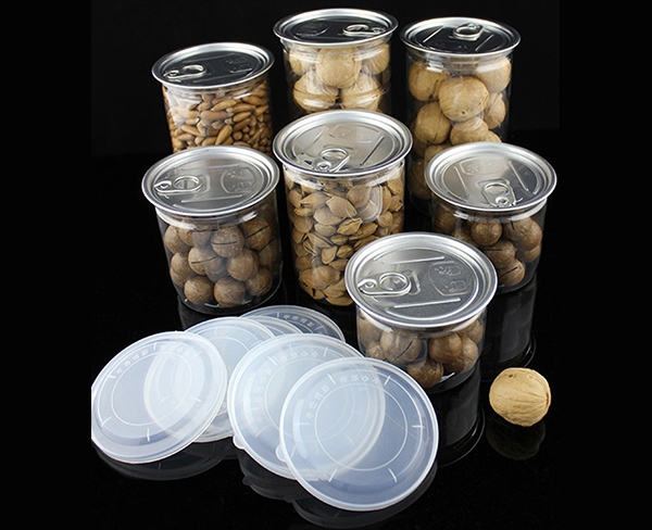 PET食品堅果塑料罐